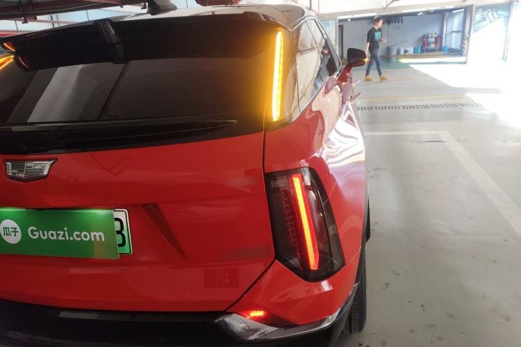 Used Cadillac OPTIQ 2024 Four-Wheel Drive Long-Range Version Right Rear Taillight