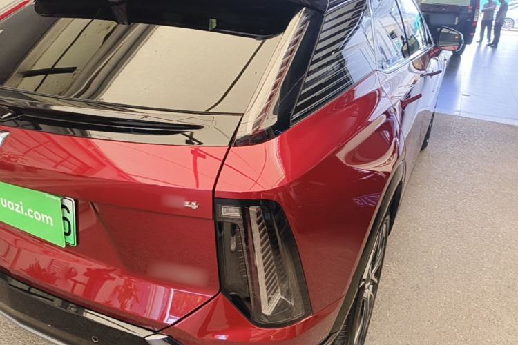 Used Cadillac OPTIQ 2024 Four-Wheel Drive Long-Range Version Right Rear Taillight