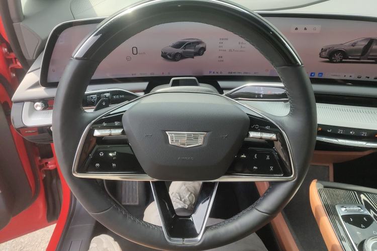 Used Cadillac OPTIQ 2024 Four-Wheel Drive Long-Range Version Steering Wheel