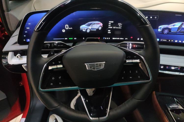 Used Cadillac OPTIQ 2024 Four-Wheel Drive Long-Range Version Steering Wheel