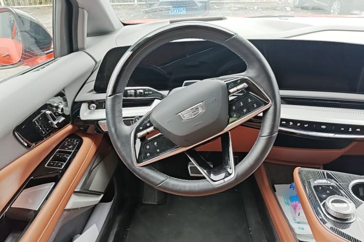 Used Cadillac OPTIQ 2024 Four-Wheel Drive Long-Range Version Steering Wheel