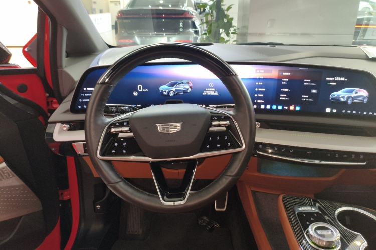 Used Cadillac OPTIQ 2024 Four-Wheel Drive Long-Range Version Steering Wheel