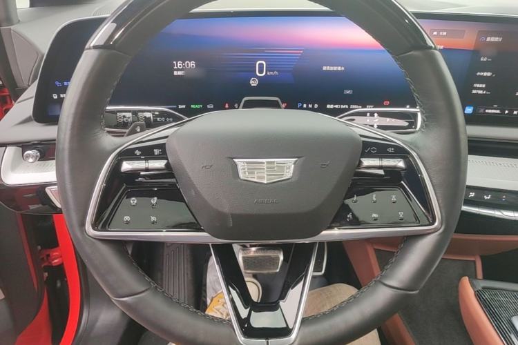 Used Cadillac OPTIQ 2024 Four-Wheel Drive Long-Range Version Steering Wheel