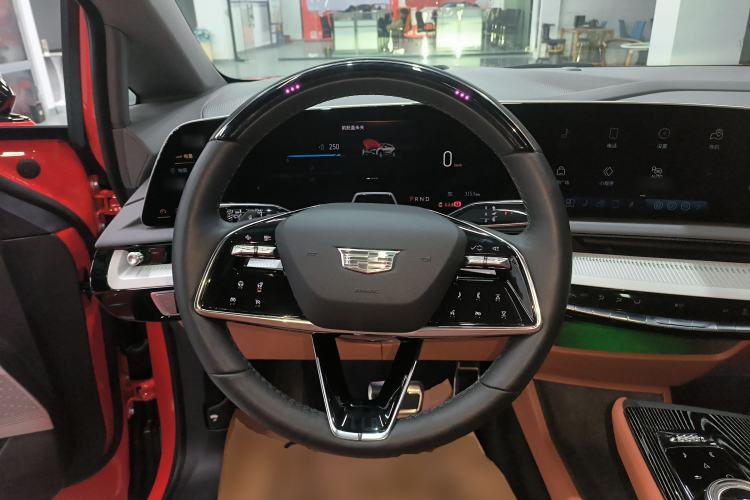 Used Cadillac OPTIQ 2024 Four-Wheel Drive Long-Range Version Steering Wheel