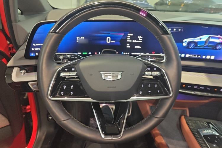 Used Cadillac OPTIQ 2024 Four-Wheel Drive Long-Range Version Steering Wheel