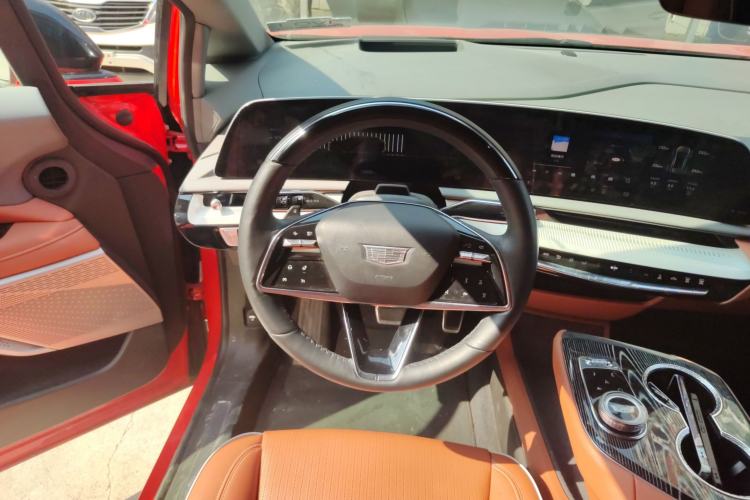 Used Cadillac OPTIQ 2024 Four-Wheel Drive Long-Range Version Steering Wheel