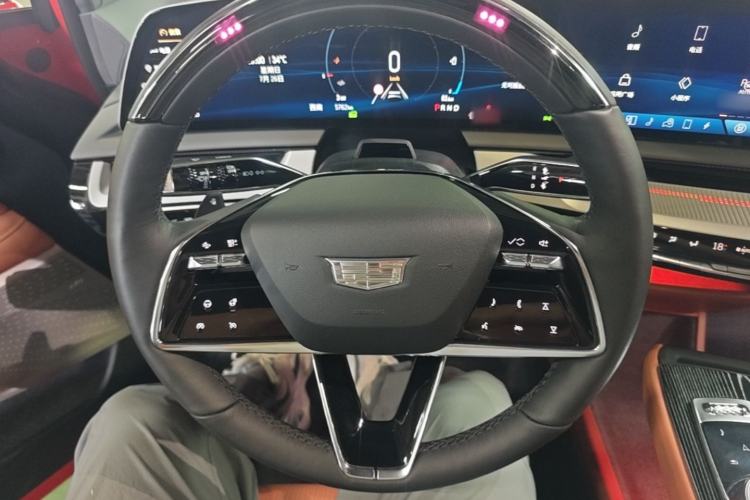 Used Cadillac OPTIQ 2024 Four-Wheel Drive Long-Range Version Steering Wheel