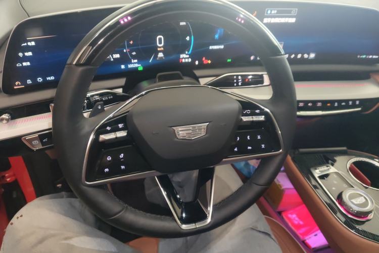 Used Cadillac OPTIQ 2024 Four-Wheel Drive Long-Range Version Steering Wheel