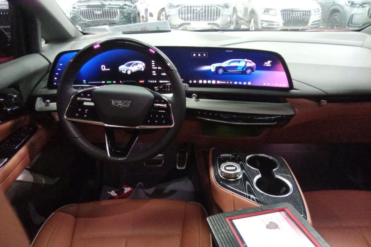 Used Cadillac OPTIQ 2024 Four-Wheel Drive Long-Range Version Steering Wheel