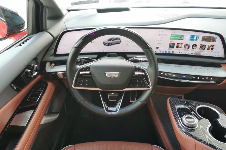 Used Cadillac OPTIQ 2024 Four-Wheel Drive Long-Range Version Steering Wheel