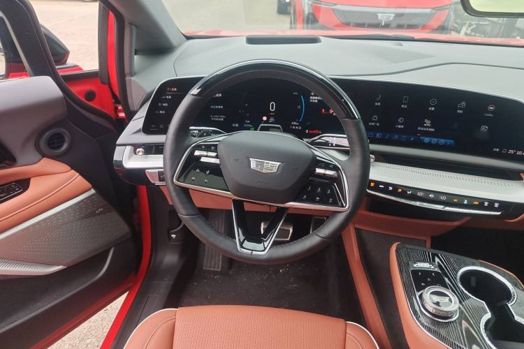Used Cadillac OPTIQ 2024 Four-Wheel Drive Long-Range Version Steering Wheel