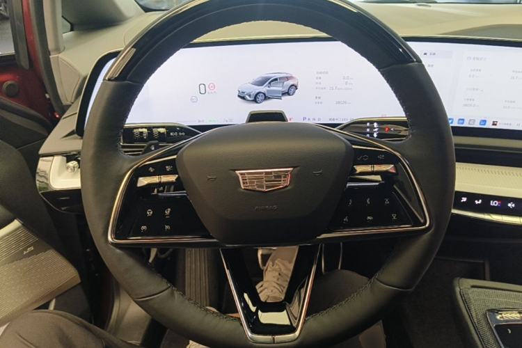 Used Cadillac OPTIQ 2024 Four-Wheel Drive Long-Range Version Steering Wheel