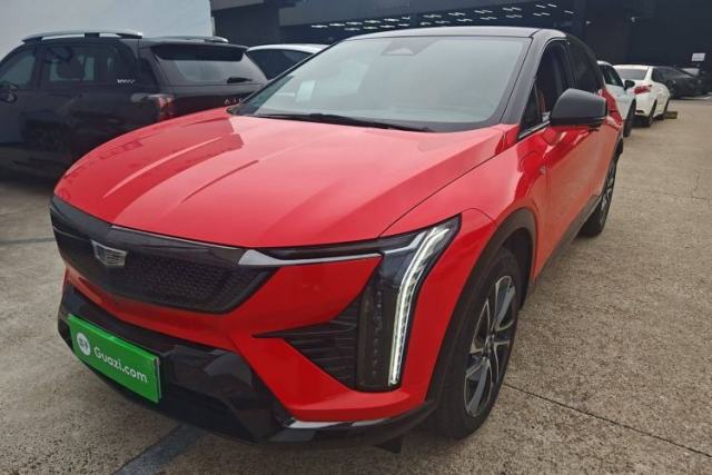 Used Cadillac OPTIQ 2024 Four-Wheel Drive Long-Range Version