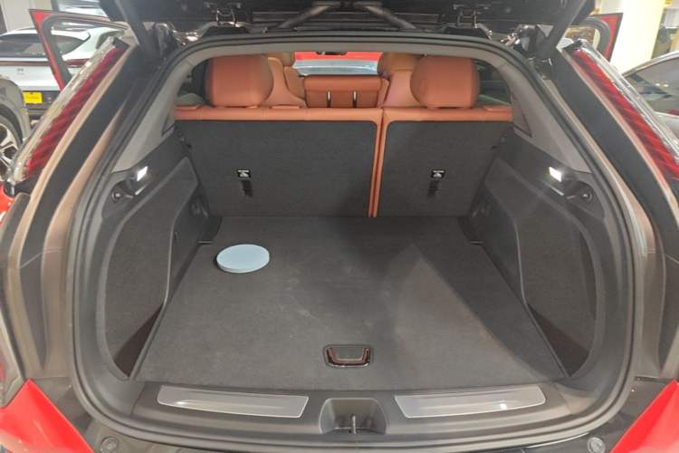 Used Cadillac OPTIQ 2024 Four-Wheel Drive Long-Range Version Trunk