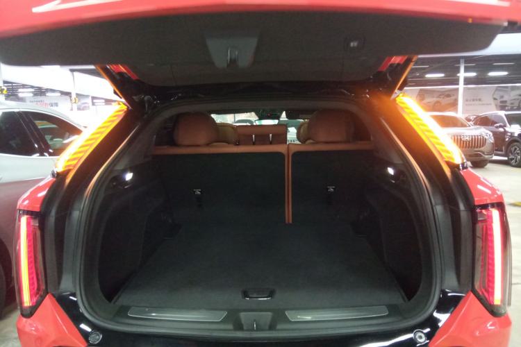 Used Cadillac OPTIQ 2024 Four-Wheel Drive Long-Range Version Trunk