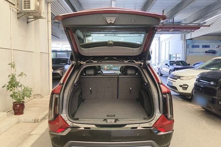 Used Cadillac OPTIQ 2024 Four-Wheel Drive Long-Range Version Trunk