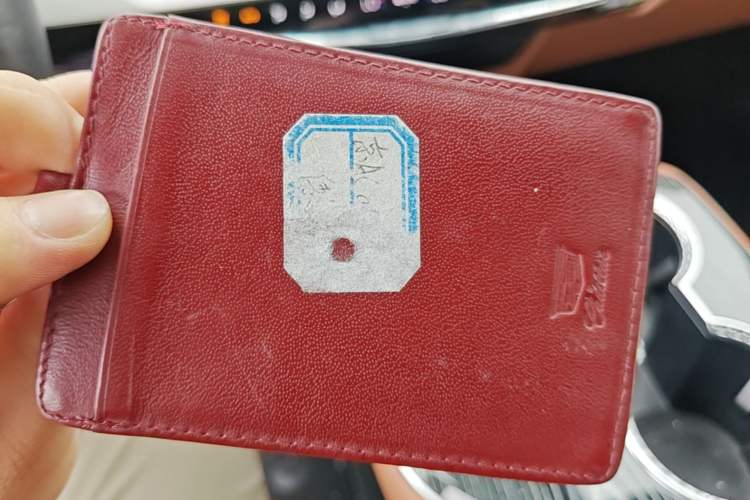 Used Cadillac OPTIQ 2024 Four-Wheel Drive Long-Range Version Vehicle Key