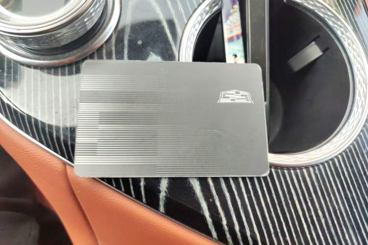 Used Cadillac OPTIQ 2024 Four-Wheel Drive Long-Range Version Vehicle Key