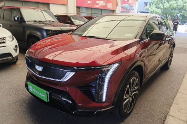 Used Cadillac OPTIQ 2024 Four-Wheel Drive Long-Range Version