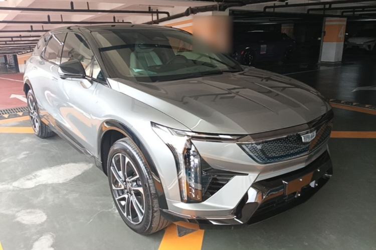 Used Cadillac OPTIQ 2024 Four-Wheel Drive Long-Range Version Exterior 1