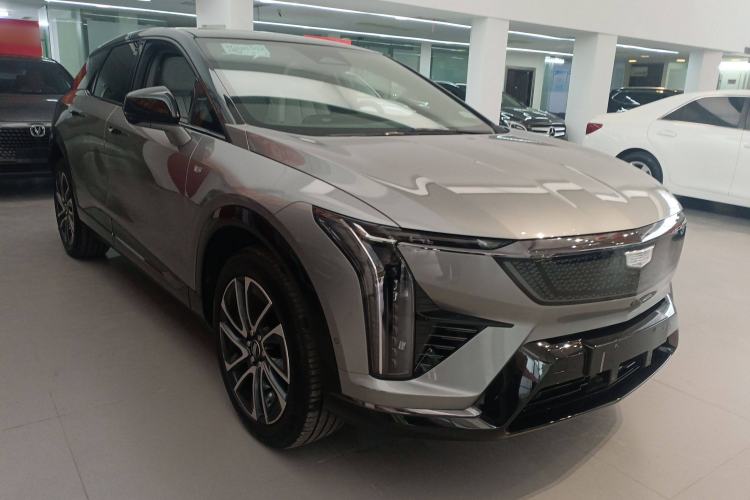 Used Cadillac OPTIQ 2024 Four-Wheel Drive Long-Range Version Exterior 2