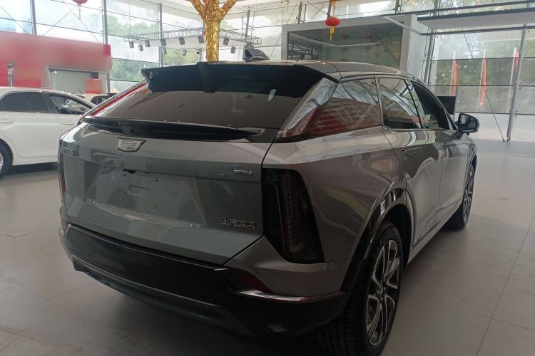 Used Cadillac OPTIQ 2024 Four-Wheel Drive Long-Range Version Exterior 5