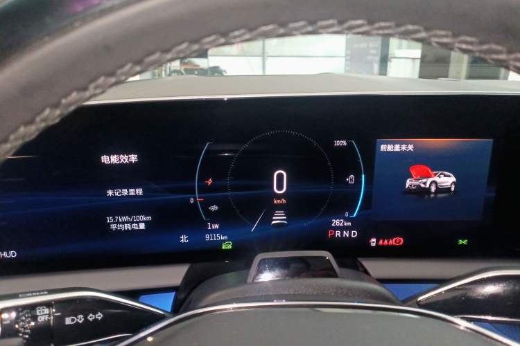 Used Cadillac OPTIQ 2024 Four-Wheel Drive Long-Range Version Instrument Cluster