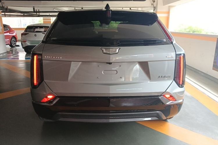 Used Cadillac OPTIQ 2024 Four-Wheel Drive Long-Range Version Rear