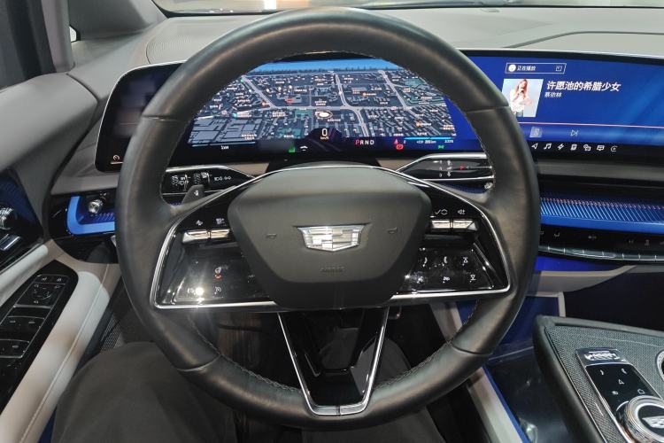Used Cadillac OPTIQ 2024 Standard Range Version Steering Wheel
