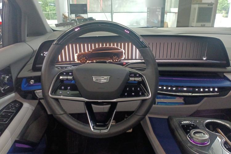 Used Cadillac OPTIQ 2024 Four-Wheel Drive Long-Range Version Steering Wheel
