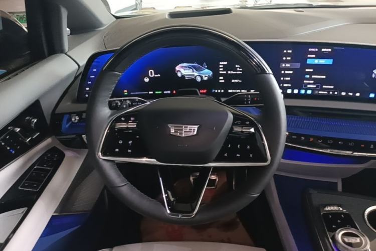 Used Cadillac OPTIQ 2024 Four-Wheel Drive Long-Range Version Steering Wheel