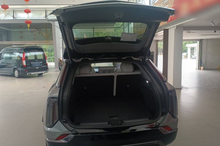 Used Cadillac OPTIQ 2024 Four-Wheel Drive Long-Range Version Trunk