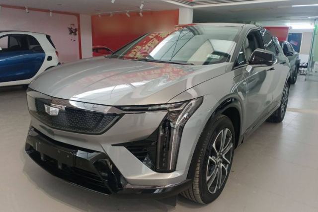 Used Cadillac OPTIQ 2024 Four-Wheel Drive Long-Range Version