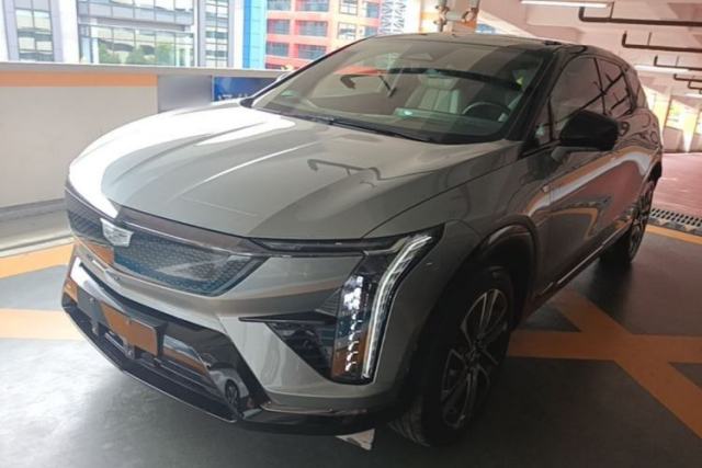 Used Cadillac OPTIQ 2024 Four-Wheel Drive Long-Range Version