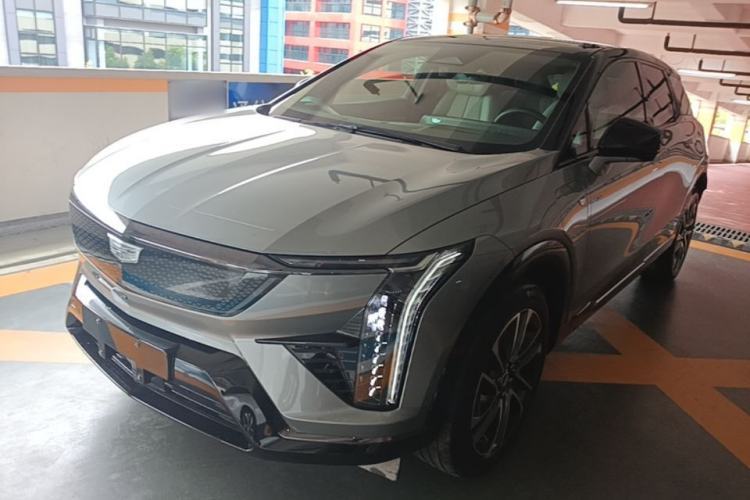 Used Cadillac OPTIQ 2024 Four-Wheel Drive Long-Range Version Guazi used car, China used car export, Used car for sale, Used cars, Cheapest cars for sale