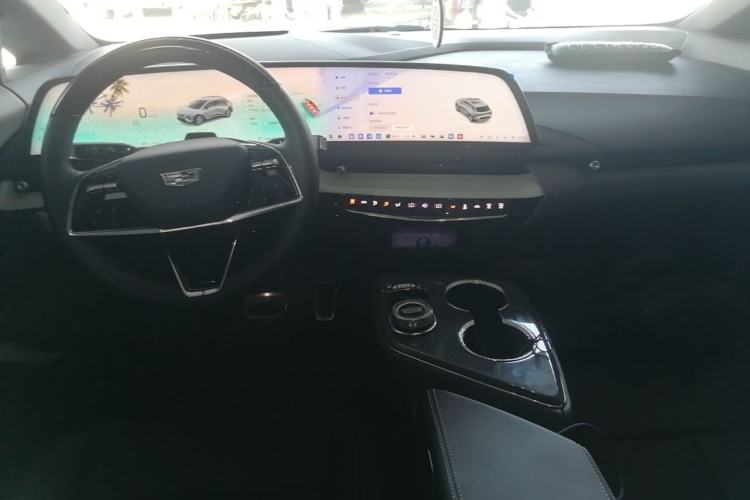 Used Cadillac OPTIQ 2024 Four-Wheel Drive Long-Range Version Center Console