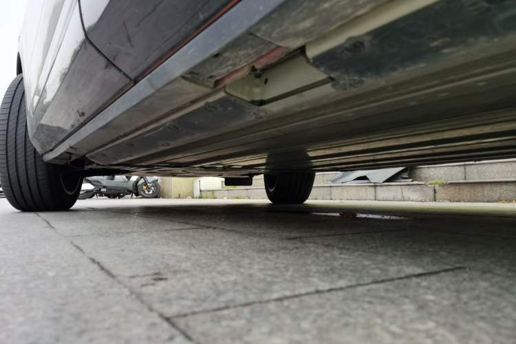 Used Cadillac OPTIQ 2024 Four-Wheel Drive Long-Range Version Chassis Rear Left