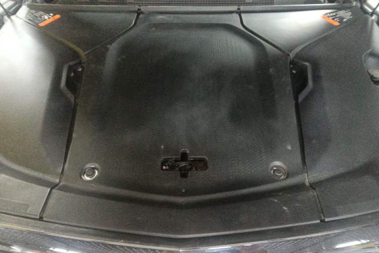Used Cadillac OPTIQ 2024 Four-Wheel Drive Long-Range Version Engine Bay