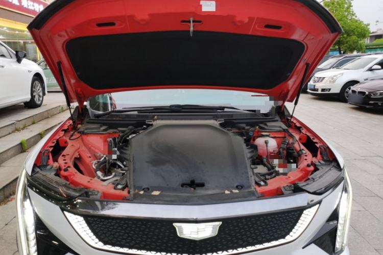 Used Cadillac OPTIQ 2024 Four-Wheel Drive Long-Range Version Engine Bay