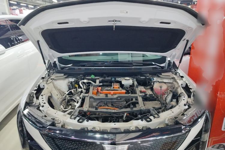 Used Cadillac OPTIQ 2024 Four-Wheel Drive Long-Range Version Engine Bay