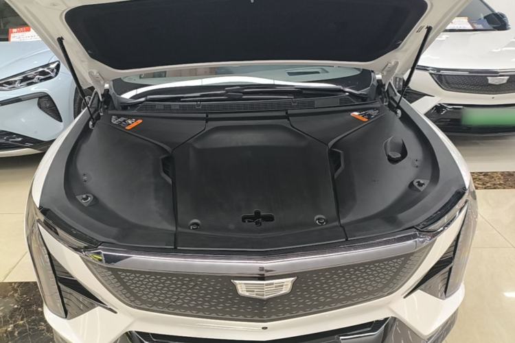 Used Cadillac OPTIQ 2024 Four-Wheel Drive Long-Range Version Engine Bay