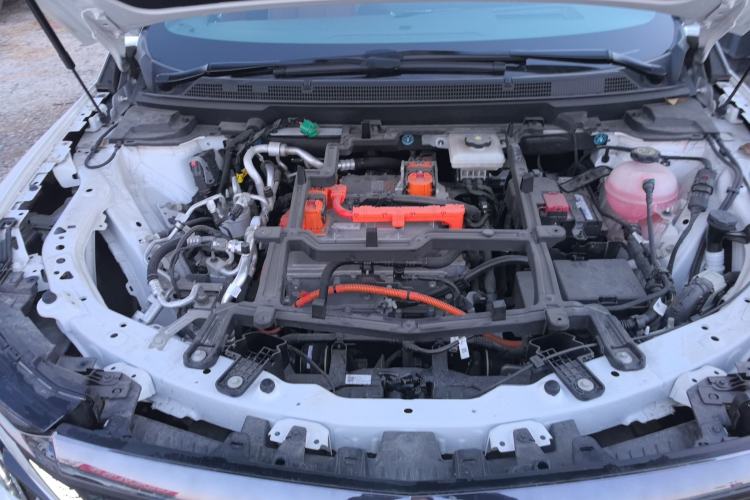 Used Cadillac OPTIQ 2024 Four-Wheel Drive Long-Range Version Engine Bay