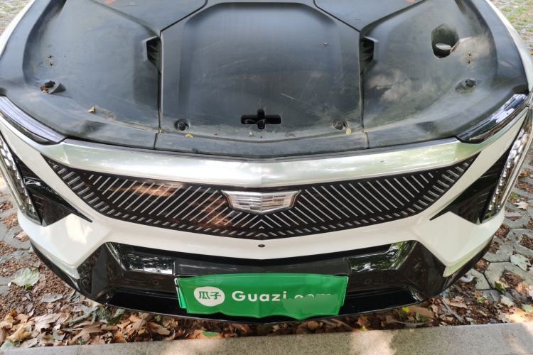 Used Cadillac OPTIQ 2024 Standard Range Version Engine Bay