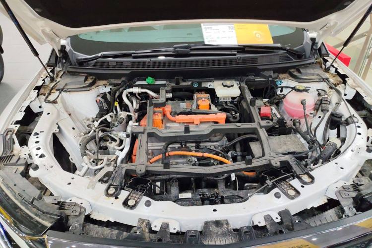 Used Cadillac OPTIQ 2024 Four-Wheel Drive Long-Range Version Engine Bay