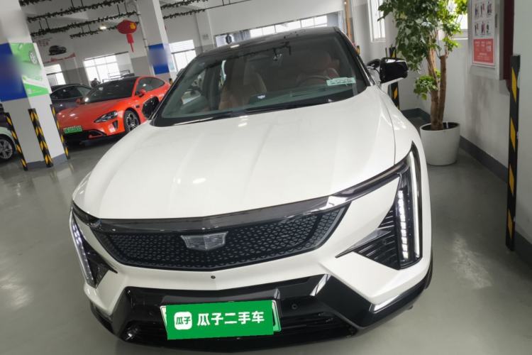 Used Cadillac OPTIQ 2024 Four-Wheel Drive Long-Range Version Exterior 1