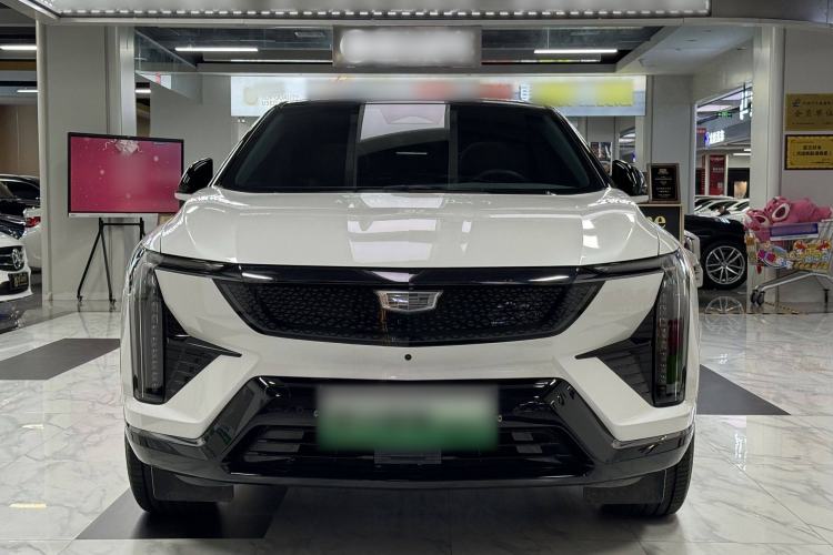 Used Cadillac OPTIQ 2024 Four-Wheel Drive Long-Range Version Exterior 1