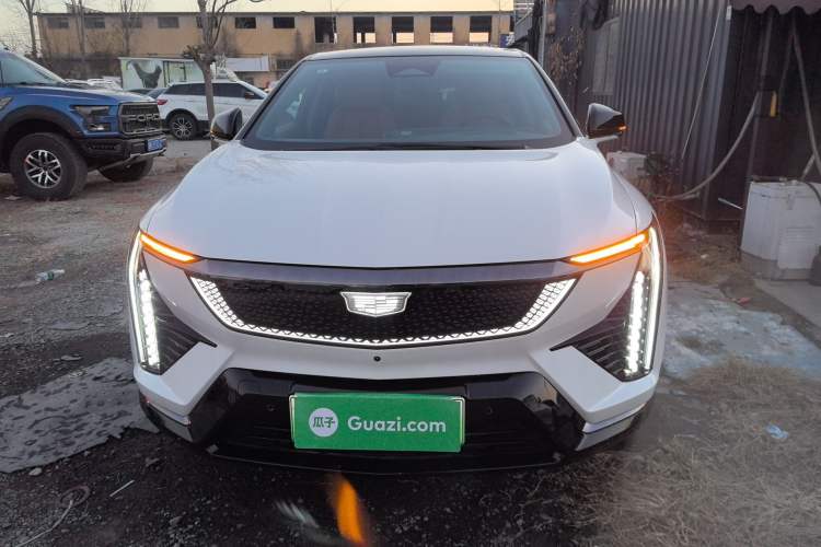 Used Cadillac OPTIQ 2024 Four-Wheel Drive Long-Range Version Exterior 1