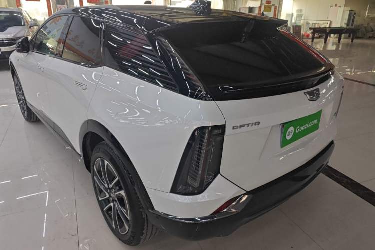 Used Cadillac OPTIQ 2024 Four-Wheel Drive Long-Range Version Exterior 2