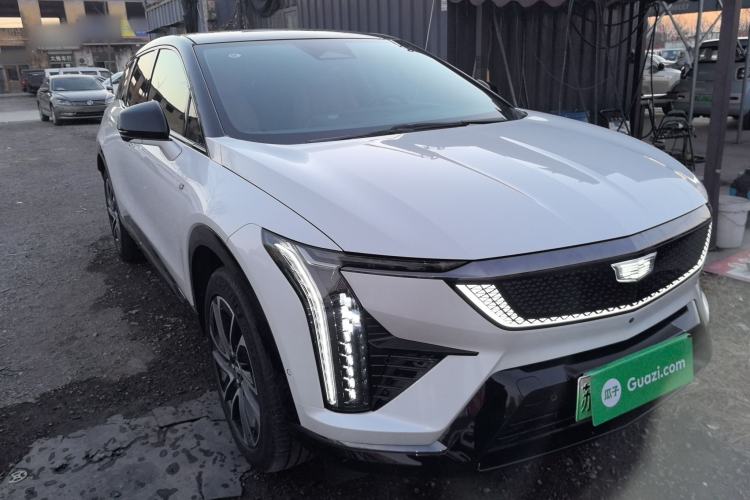 Used Cadillac OPTIQ 2024 Four-Wheel Drive Long-Range Version Exterior 2