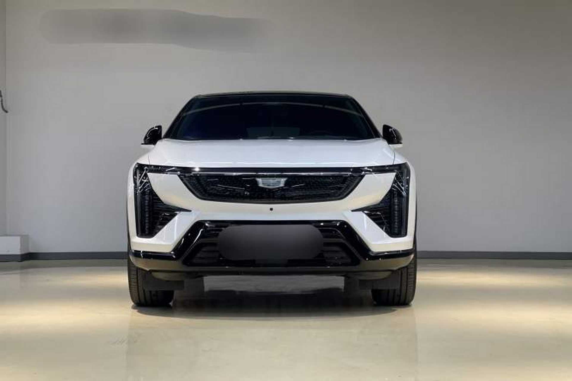 Used Cadillac OPTIQ 2024 Four-Wheel Drive Long-Range Version Exterior 2